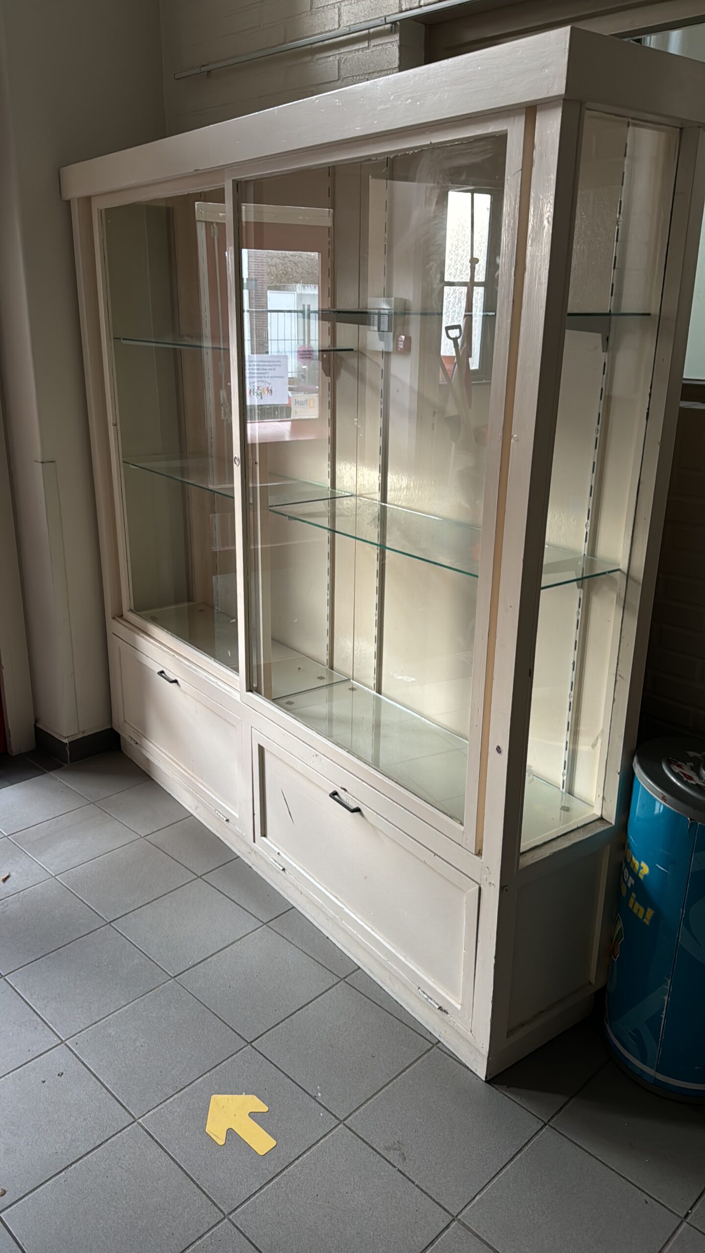Vitrine kast